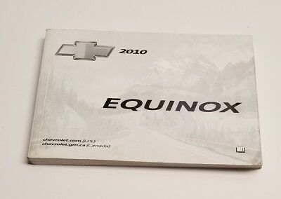 Equinox 2010 service manual download free