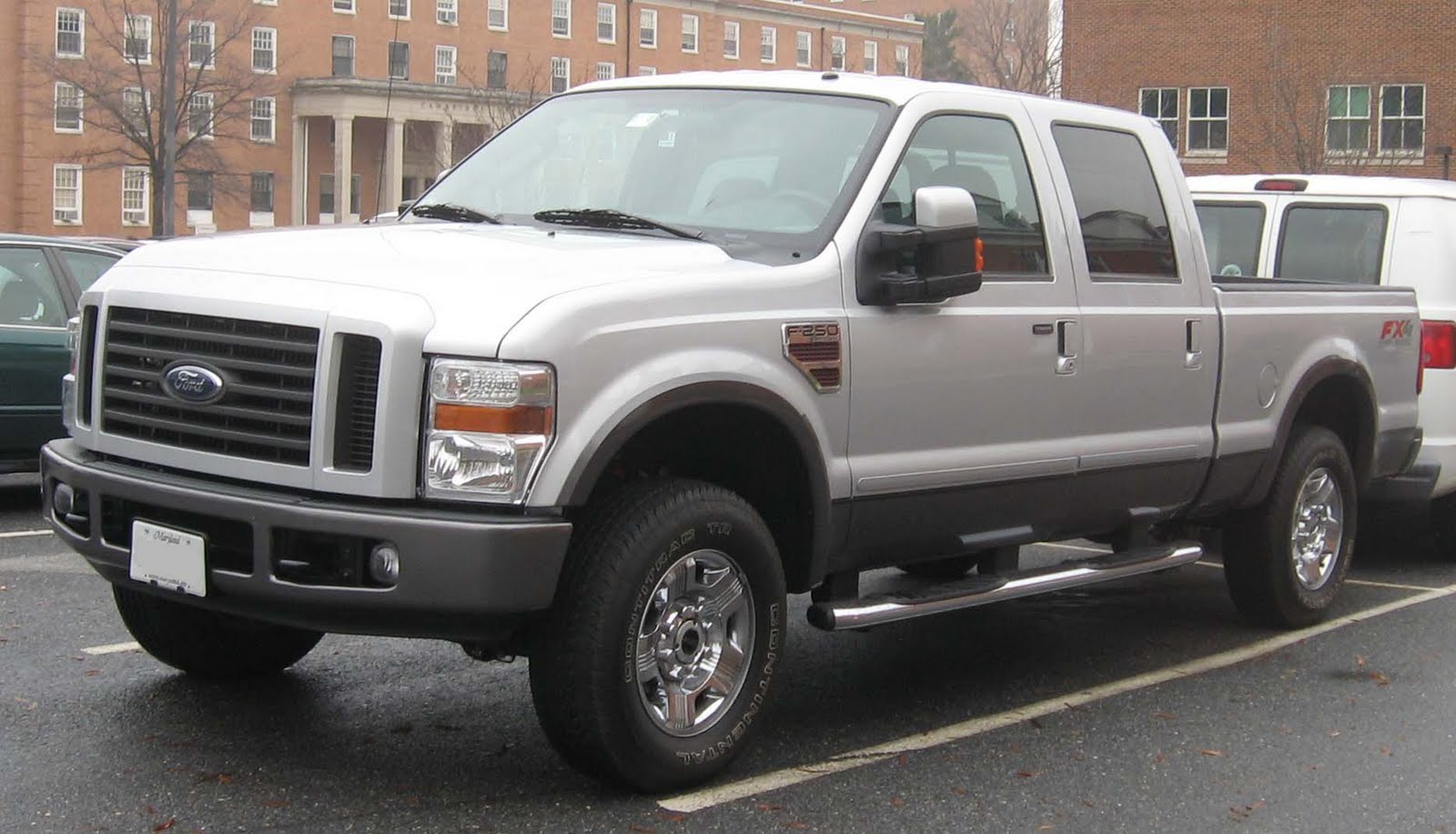 2003 Ford F 350 User Manual